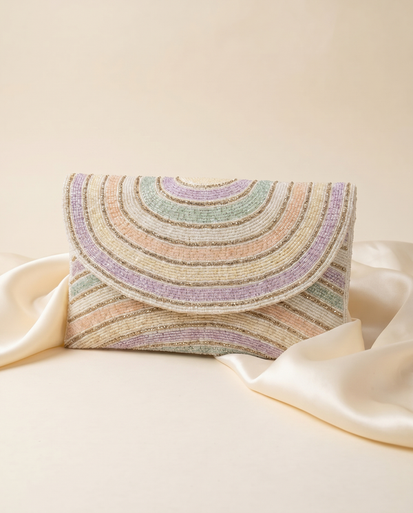 Pochette pastel Aurore