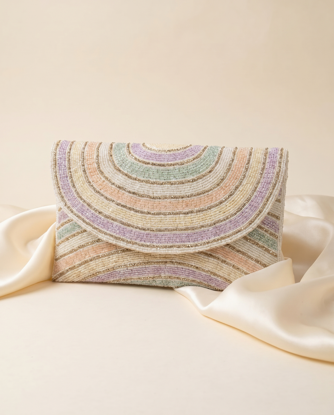 Pochette pastel Aurore